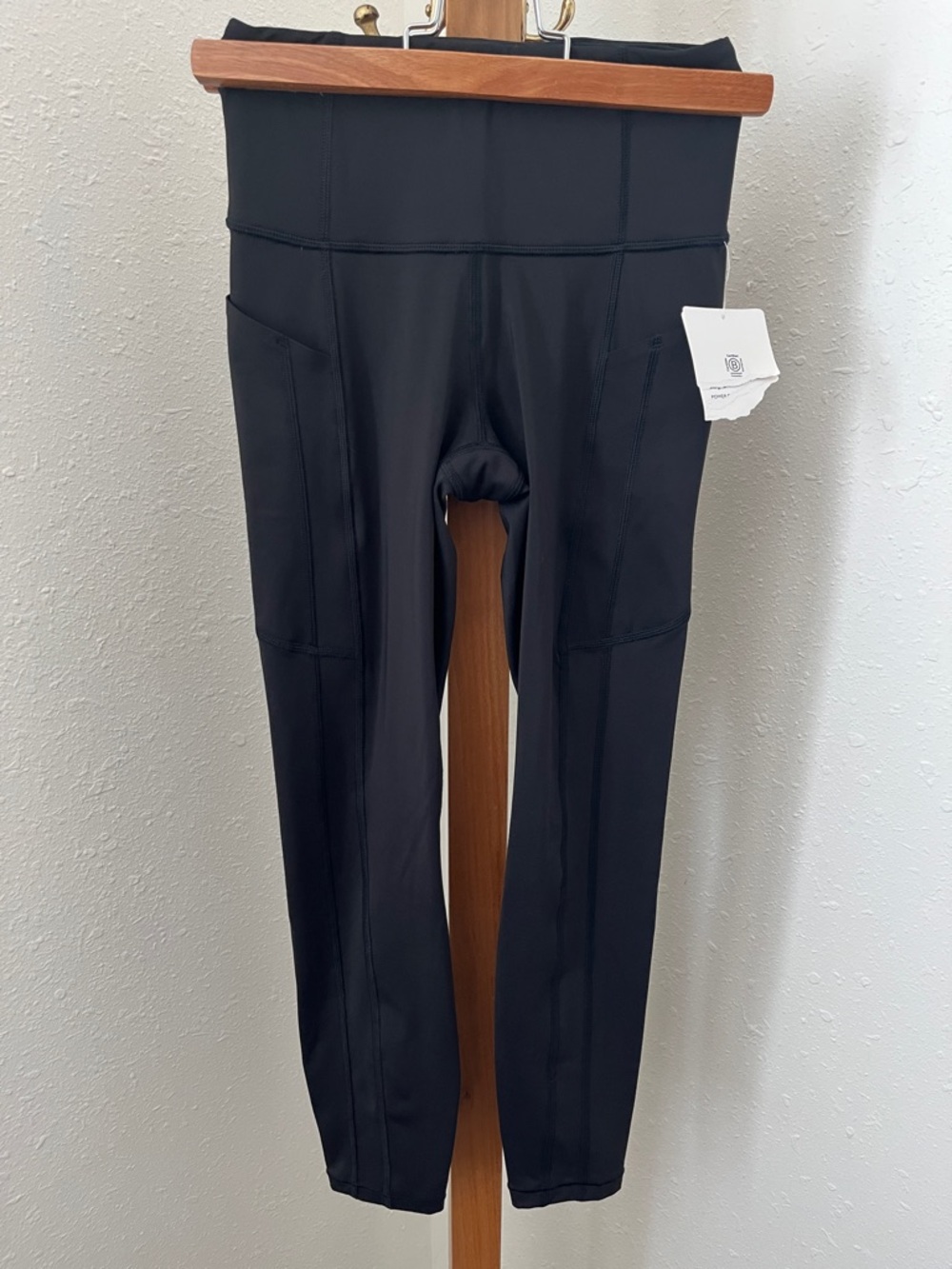 Athleta Black High-Rise Pocket Leggings